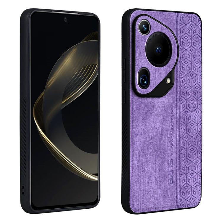 AZNS 3D Embossed Skin Feel Phone Case, For Huawei Mate 70 Pro / 70 Pro+, For Huawei Mate 70, For Huawei nova 13 Pro, For Huawei Pura 70 Ultra