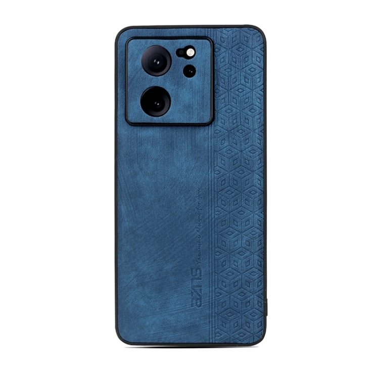 For Xiaomi 13T / 13T Pro / Redmi K60 Ultra AZNS 3D Embossed Skin Feel Phone Case(Sapphire Blue)