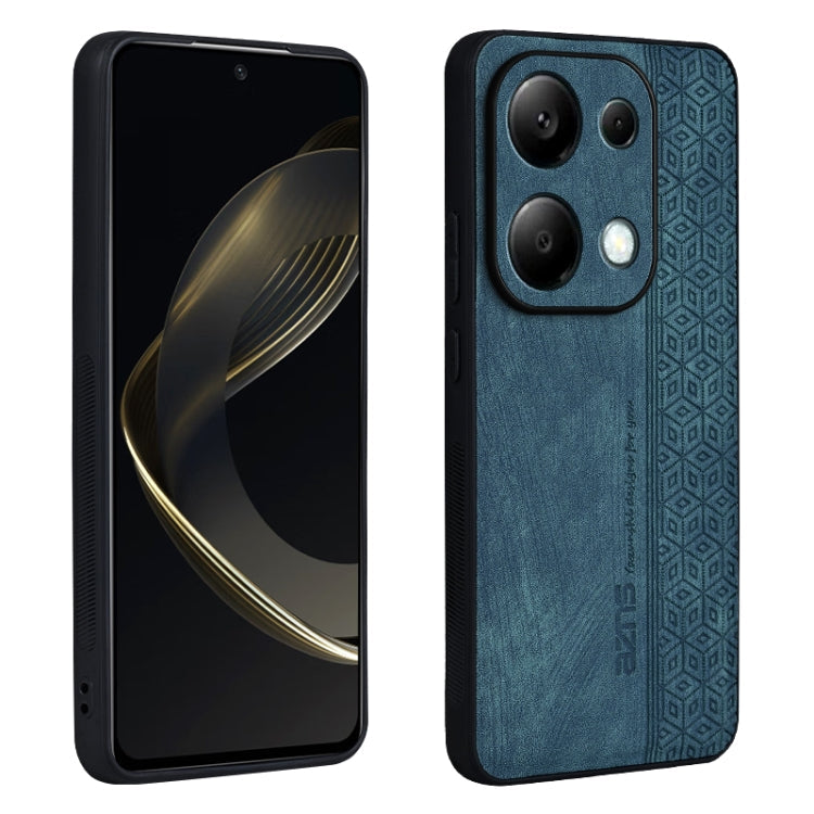 AZNS 3D Embossed Skin Feel Phone Case, For Xiaomi Redmi 13 4G Global, For Xiaomi Redmi Note 13R, For Xiaomi Redmi Turbo 3, For Xiaomi Redmi Note 13 Pro 4G