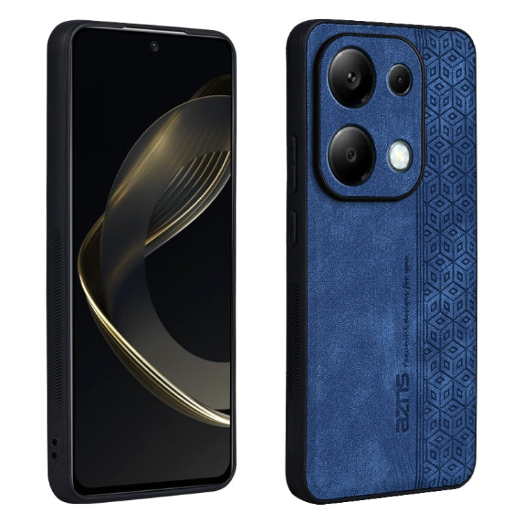 AZNS 3D Embossed Skin Feel Phone Case, For Xiaomi Redmi 13 4G Global, For Xiaomi Redmi Note 13R, For Xiaomi Redmi Turbo 3, For Xiaomi Redmi Note 13 Pro 4G