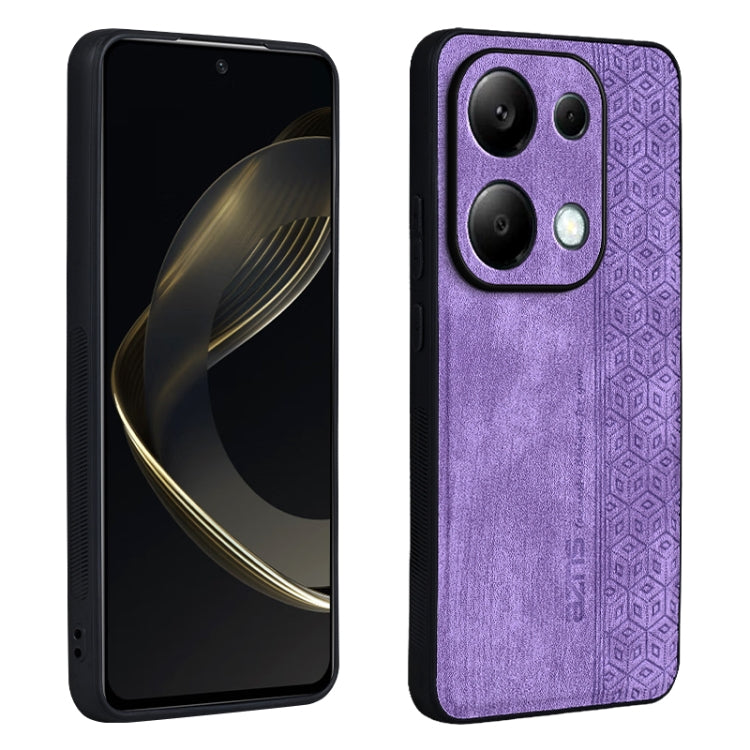 AZNS 3D Embossed Skin Feel Phone Case, For Xiaomi Redmi 13 4G Global, For Xiaomi Redmi Note 13R, For Xiaomi Redmi Turbo 3, For Xiaomi Redmi Note 13 Pro 4G