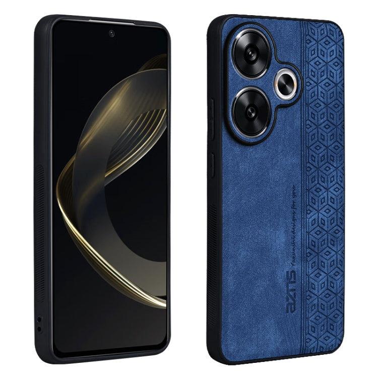 AZNS 3D Embossed Skin Feel Phone Case, For Xiaomi Redmi 13 4G Global, For Xiaomi Redmi Note 13R, For Xiaomi Redmi Turbo 3, For Xiaomi Redmi Note 13 Pro 4G