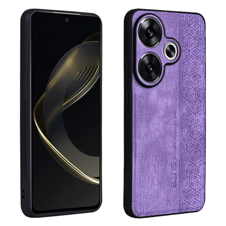 AZNS 3D Embossed Skin Feel Phone Case, For Xiaomi Redmi 13 4G Global, For Xiaomi Redmi Note 13R, For Xiaomi Redmi Turbo 3, For Xiaomi Redmi Note 13 Pro 4G