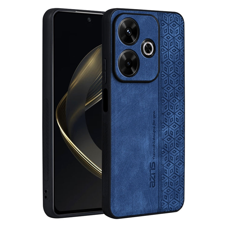 AZNS 3D Embossed Skin Feel Phone Case, For Xiaomi Redmi 13 4G Global, For Xiaomi Redmi Note 13R, For Xiaomi Redmi Turbo 3, For Xiaomi Redmi Note 13 Pro 4G