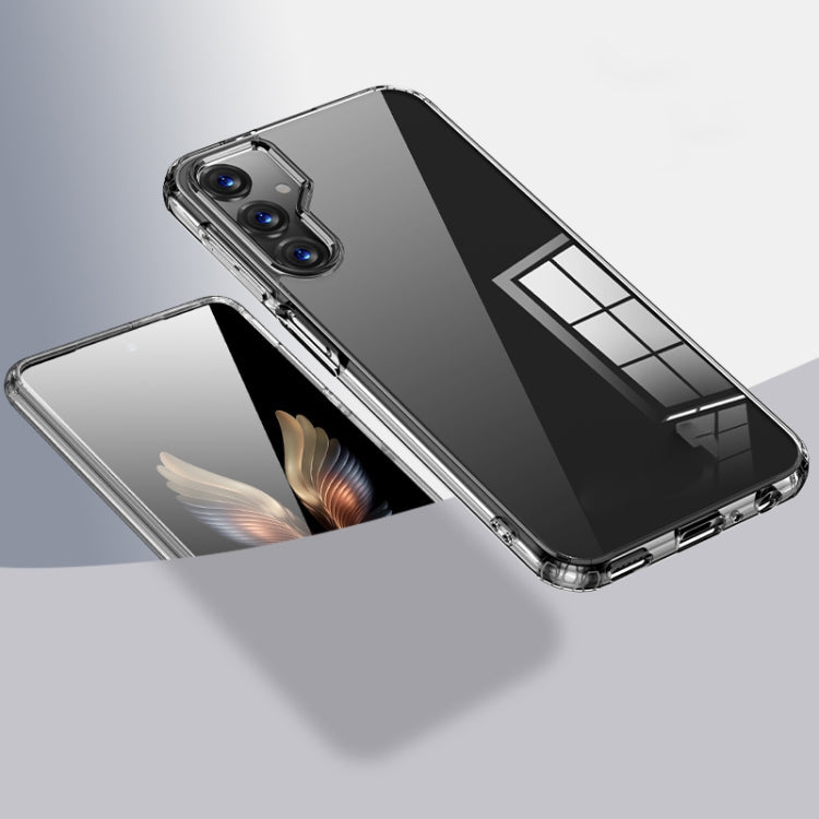 Armor Clear TPU Hybrid PC Phone Case, For Samsung Galaxy A55 5G, For Samsung Galaxy A25 5G, For Samsung Galaxy S23 FE 5G, For Samsung Galaxy M54