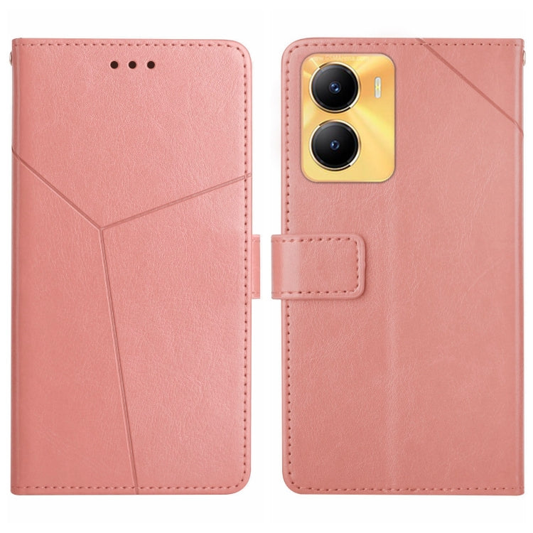 HT01 Y-shaped Pattern Flip Leather Phone Case, For vivo Y56 5G Global, For vivo Y02S Global / Y16 4G Global, For vivo Y77E 5G, For vivo Y77 5G Global / Y22S 4G Global
