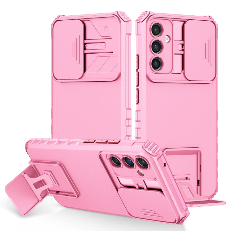 Stereoscopic Holder Sliding Camshield Phone Case, For Samsung Galaxy A34 5G, For Samsung Galaxy A54 5G, For Samsung Galaxy A14 5G