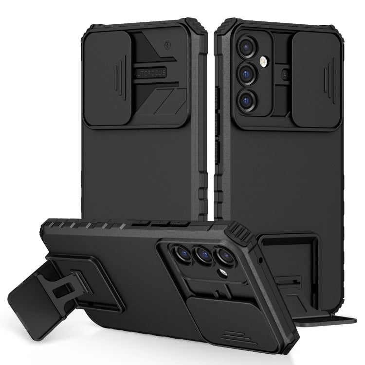 Stereoscopic Holder Sliding Camshield Phone Case, For Samsung Galaxy A34 5G, For Samsung Galaxy A54 5G, For Samsung Galaxy A14 5G