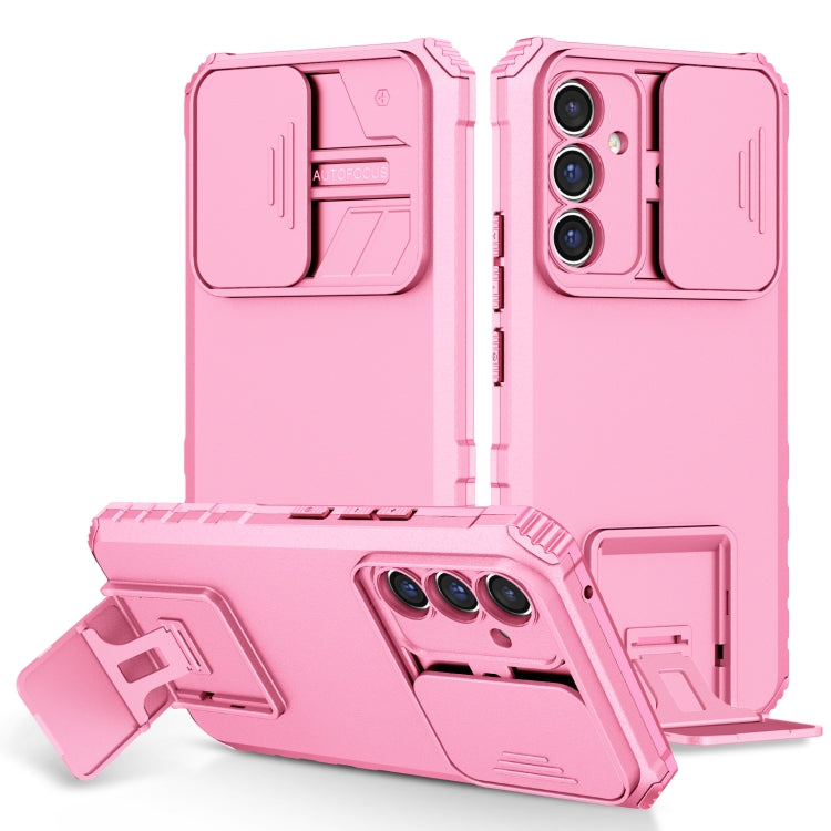 Stereoscopic Holder Sliding Camshield Phone Case, For Samsung Galaxy A34 5G, For Samsung Galaxy A54 5G, For Samsung Galaxy A14 5G