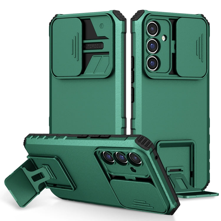 Stereoscopic Holder Sliding Camshield Phone Case, For Samsung Galaxy A34 5G, For Samsung Galaxy A54 5G, For Samsung Galaxy A14 5G