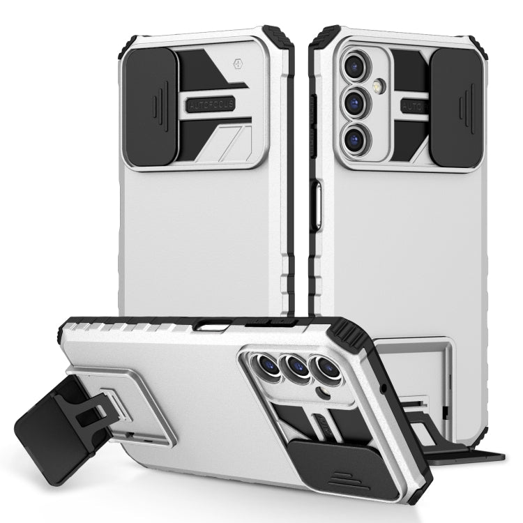 Stereoscopic Holder Sliding Camshield Phone Case, For Samsung Galaxy A34 5G, For Samsung Galaxy A54 5G, For Samsung Galaxy A14 5G
