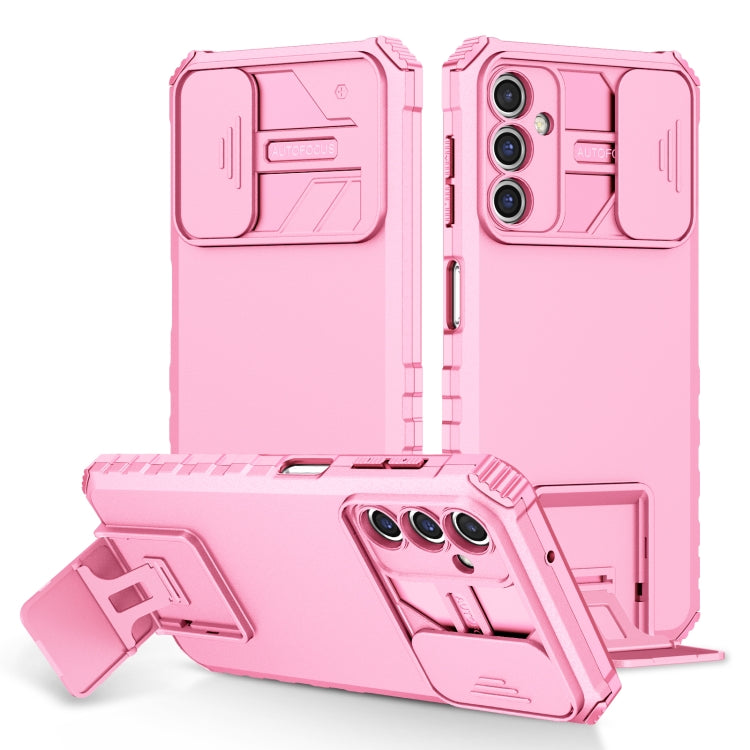Stereoscopic Holder Sliding Camshield Phone Case, For Samsung Galaxy A34 5G, For Samsung Galaxy A54 5G, For Samsung Galaxy A14 5G