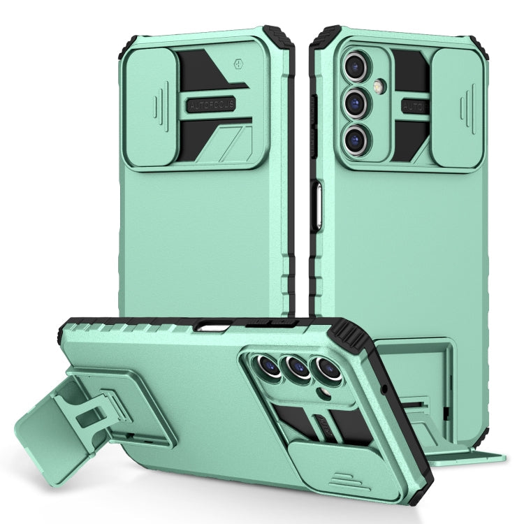Stereoscopic Holder Sliding Camshield Phone Case, For Samsung Galaxy A34 5G, For Samsung Galaxy A54 5G, For Samsung Galaxy A14 5G