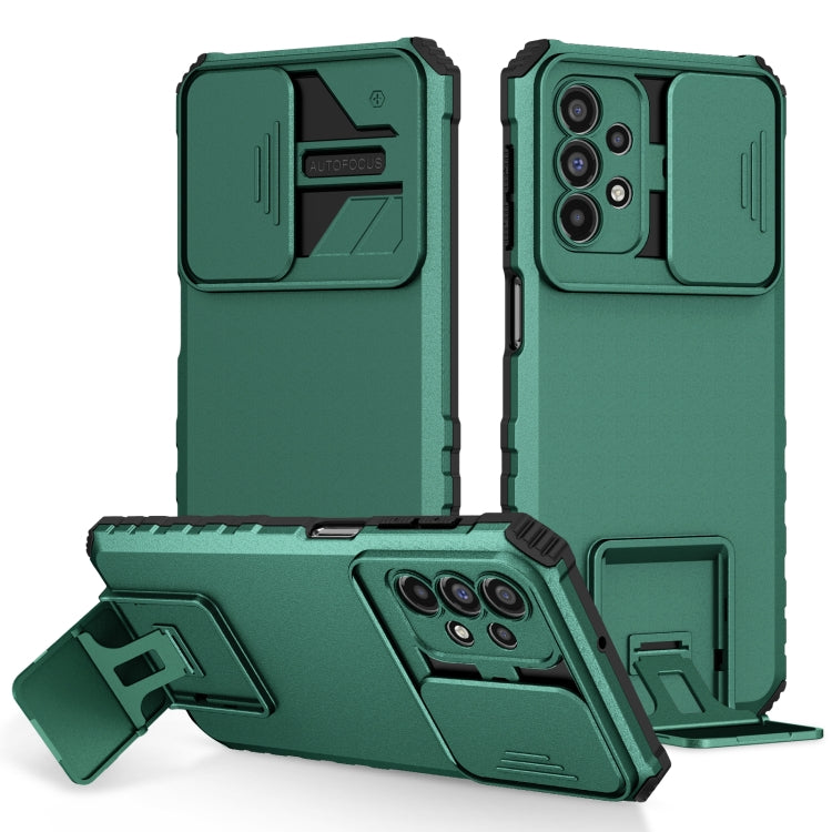 Stereoscopic Holder Sliding Camshield Phone Case, For Samsung Galaxy S20 FE, For Samsung Galaxy A23 4G, For Samsung Galaxy S22+ 5G