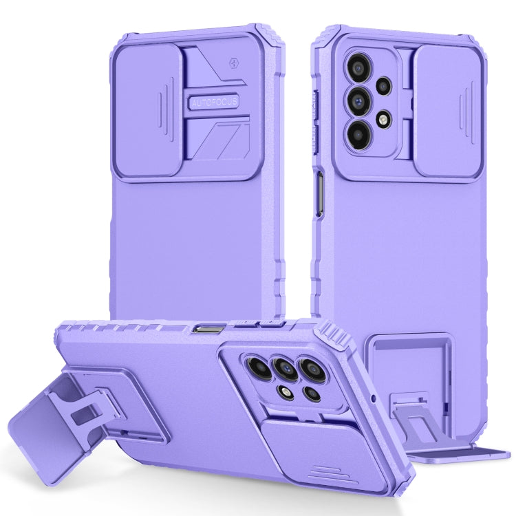 Stereoscopic Holder Sliding Camshield Phone Case, For Samsung Galaxy S20 FE, For Samsung Galaxy A23 4G, For Samsung Galaxy S22+ 5G