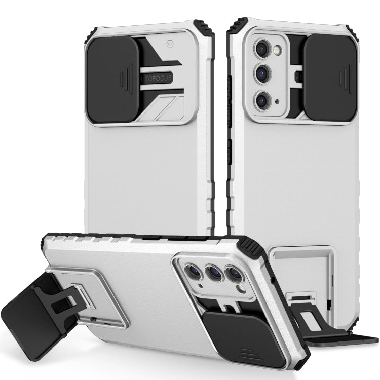 Stereoscopic Holder Sliding Camshield Phone Case, For Samsung Galaxy S20 FE, For Samsung Galaxy A23 4G, For Samsung Galaxy S22+ 5G