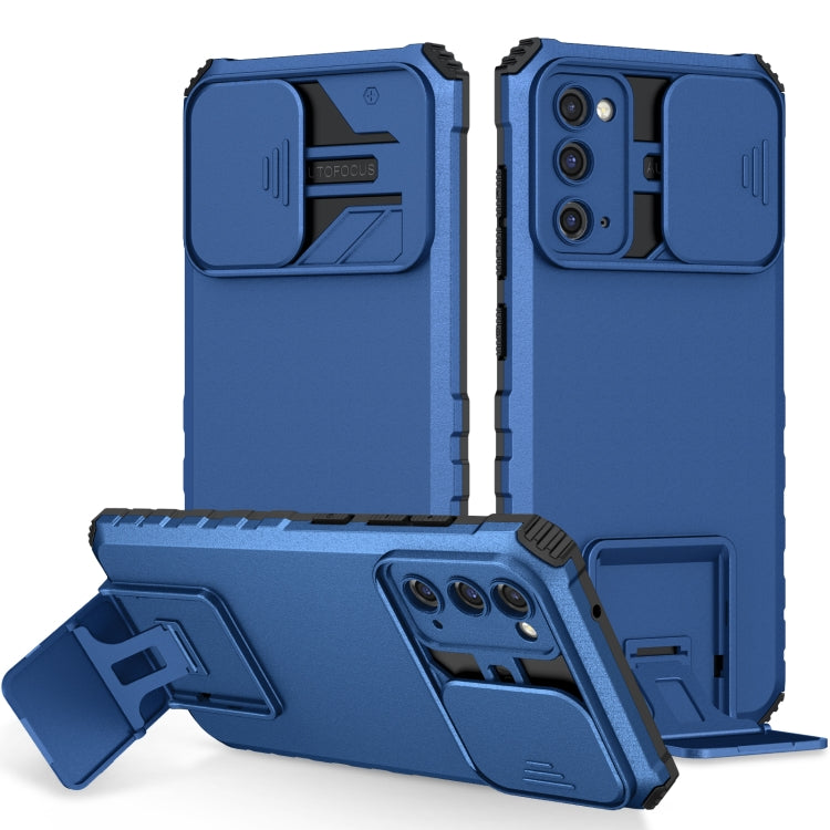 Stereoscopic Holder Sliding Camshield Phone Case, For Samsung Galaxy S20 FE, For Samsung Galaxy A23 4G, For Samsung Galaxy S22+ 5G