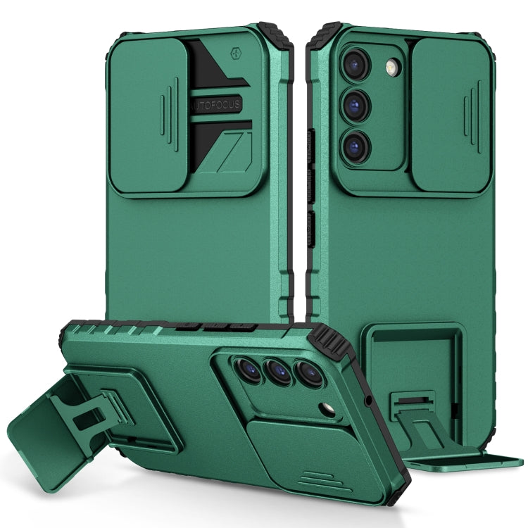 Stereoscopic Holder Sliding Camshield Phone Case, For Samsung Galaxy S22 5G, For Samsung Galaxy A52 5G, For Samsung Galaxy A05