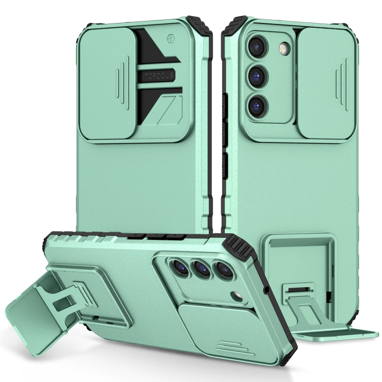 Stereoscopic Holder Sliding Camshield Phone Case, For Samsung Galaxy S22 5G, For Samsung Galaxy A52 5G, For Samsung Galaxy A05
