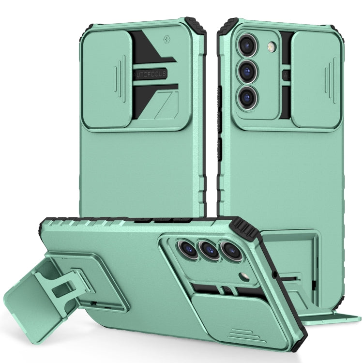 Stereoscopic Holder Sliding Camshield Phone Case, For Samsung Galaxy S20 FE, For Samsung Galaxy A23 4G, For Samsung Galaxy S22+ 5G