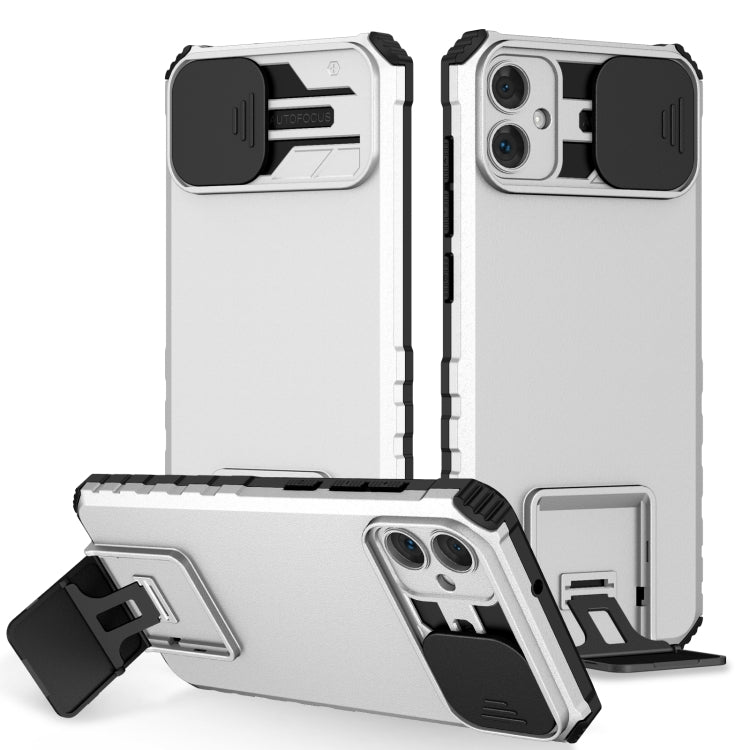 Stereoscopic Holder Sliding Camshield Phone Case, For Samsung Galaxy S22 5G, For Samsung Galaxy A52 5G, For Samsung Galaxy A05