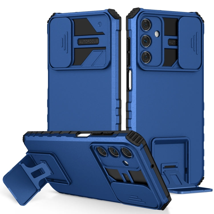 Stereoscopic Holder Sliding Camshield Phone Case, For Samsung Galaxy A05s, For Samsung Galaxy A15 5G, For Samsung Galaxy S24 5G