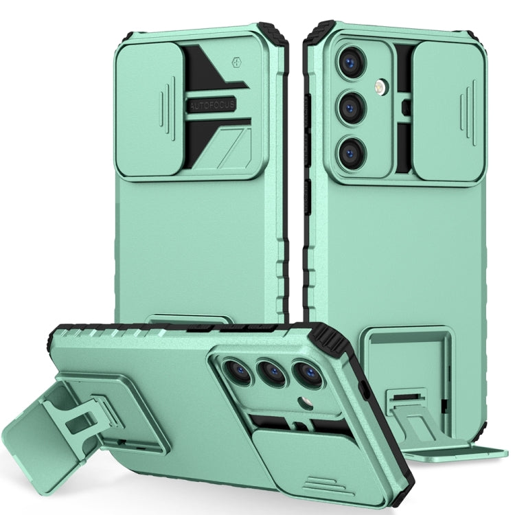 Stereoscopic Holder Sliding Camshield Phone Case, For Samsung Galaxy S24+ 5G, For Samsung Galaxy S24 Ultra 5G
