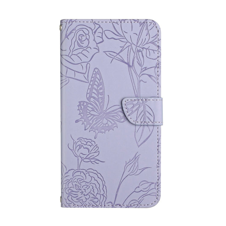 HT03 Skin Feel Butterfly Embossed Flip Leather Phone Case, For vivo Y02S Global / Y16 4G Global, For vivo Y77 5G Global / Y22S 4G Global, For vivo Y77E 5G, For vivo Y75 5G Global