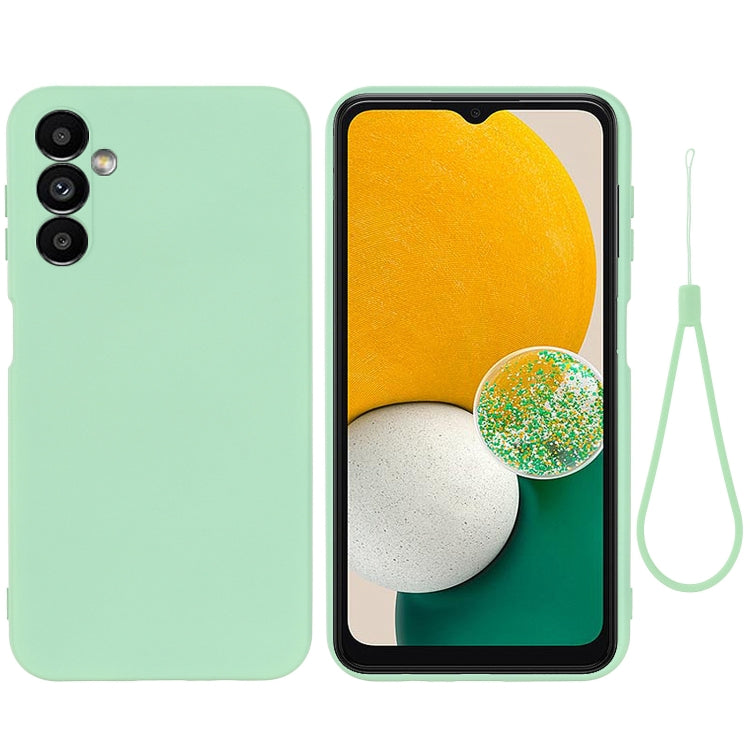 Pure Color Liquid Silicone Shockproof Phone Case, For Samsung Galaxy A25 5G, For Samsung Galaxy M54 5G / F54 5G, For Samsung Galaxy F14 5G