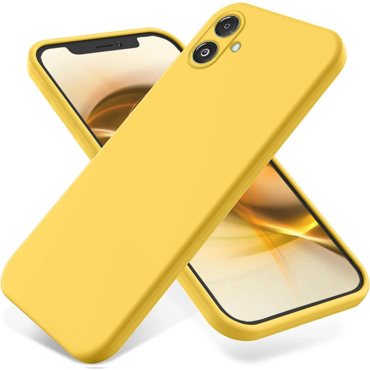 Pure Color Liquid Silicone Shockproof Phone Case, For Samsung Galaxy A25 5G, For Samsung Galaxy M54 5G / F54 5G, For Samsung Galaxy F14 5G