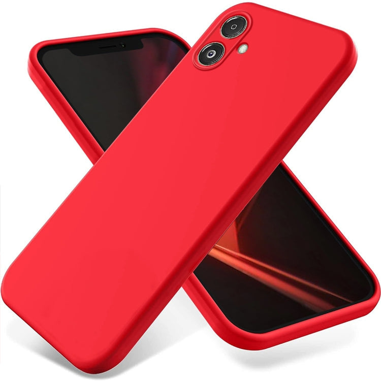 Pure Color Liquid Silicone Shockproof Phone Case, For Samsung Galaxy A25 5G, For Samsung Galaxy M54 5G / F54 5G, For Samsung Galaxy F14 5G