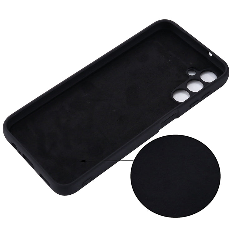 Pure Color Liquid Silicone Shockproof Phone Case, For Samsung Galaxy A25 5G, For Samsung Galaxy M54 5G / F54 5G, For Samsung Galaxy F14 5G