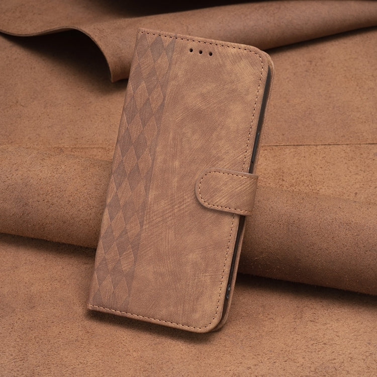 Plaid Embossed Leather Phone Case, For iPhone 14 Pro Max, For iPhone 13, For iPhone 13 Pro, For iPhone 15 Pro