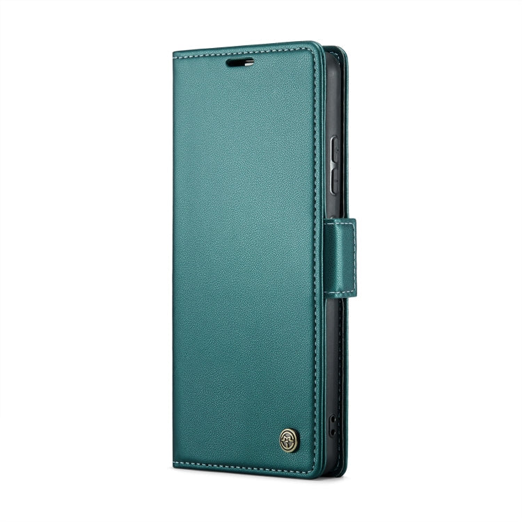 For Xiaomi 12T /12T Pro/Redmi K50 Ultra CaseMe 023 Butterfly Buckle Litchi Texture RFID Anti-theft Leather Phone Case(Pearly Blue)
