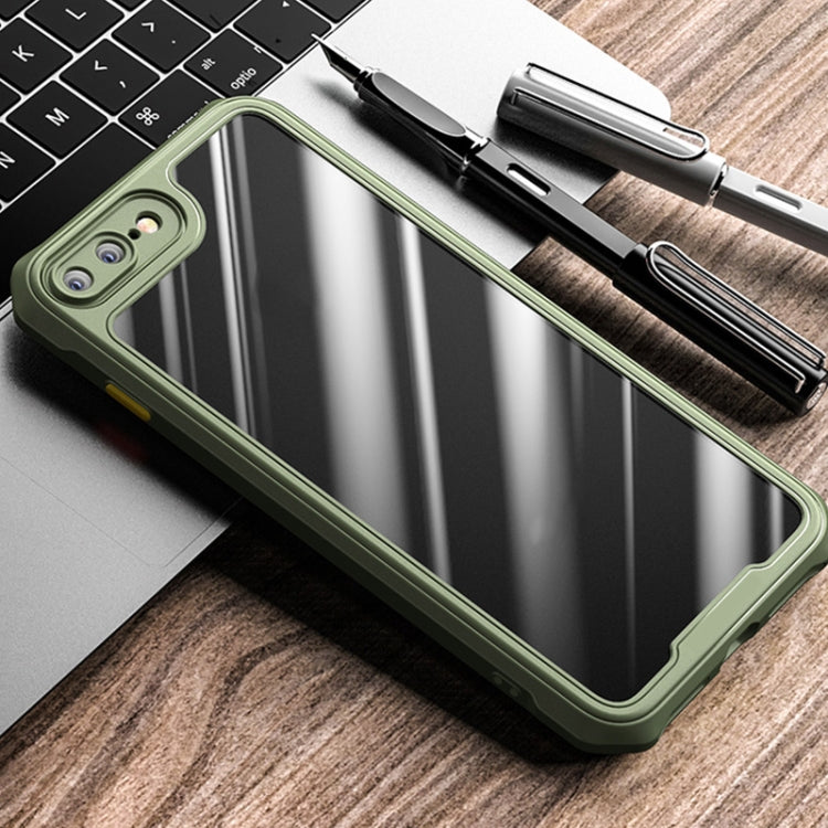 iPAKY Dawn Series Airbag Shockproof TPU Case, For iPhone 8 Plus / 7 Plus, For iPhone SE 2022 / SE 2020 / 8 / 7, For iPhone XS Max