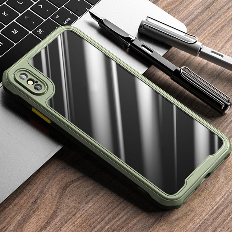 iPAKY Dawn Series Airbag Shockproof TPU Case, For iPhone 8 Plus / 7 Plus, For iPhone SE 2022 / SE 2020 / 8 / 7, For iPhone XS Max