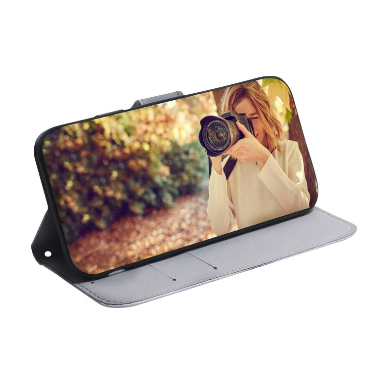 Coloured Drawing Flip Leather Phone Case, For Tecno Spark 20 Pro+ 4G, For Tecno Spark 20 Pro