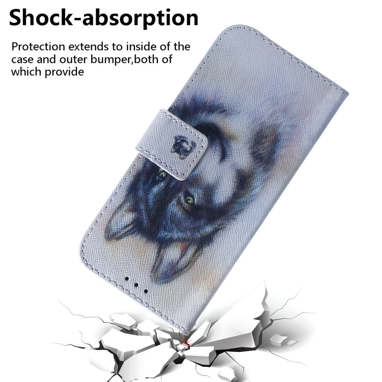 Coloured Drawing Flip Leather Phone Case, For Tecno Spark 20 Pro+ 4G, For Tecno Spark 20 Pro