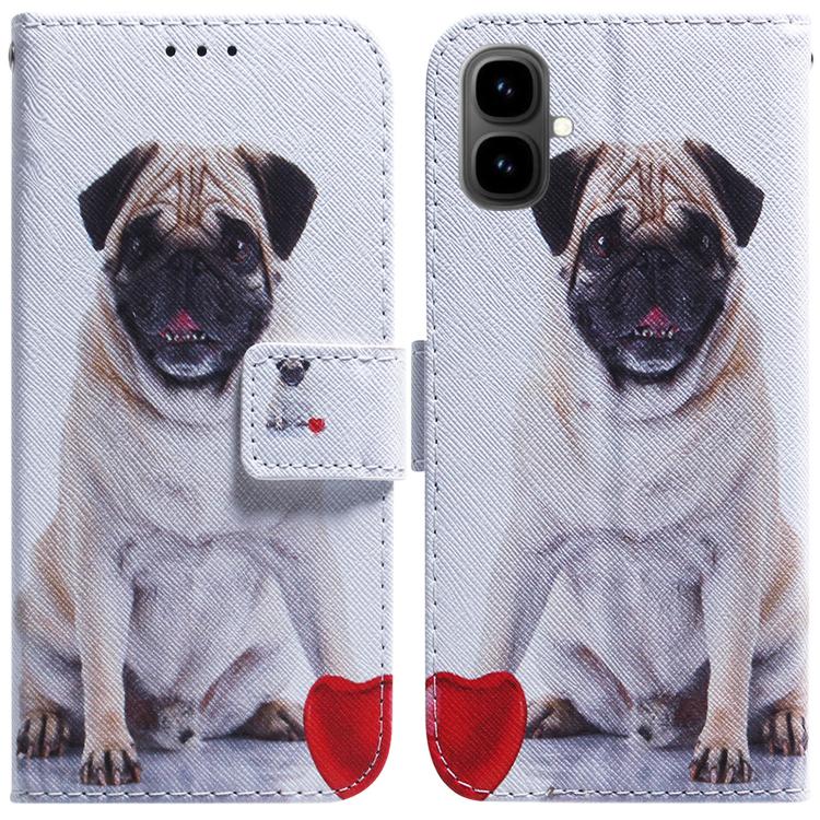 Coloured Drawing Flip Leather Phone Case, For Tecno Pop 10 / Spark Go 2 4G, For Tecno Pop 9 5G / Spark 30C 5G