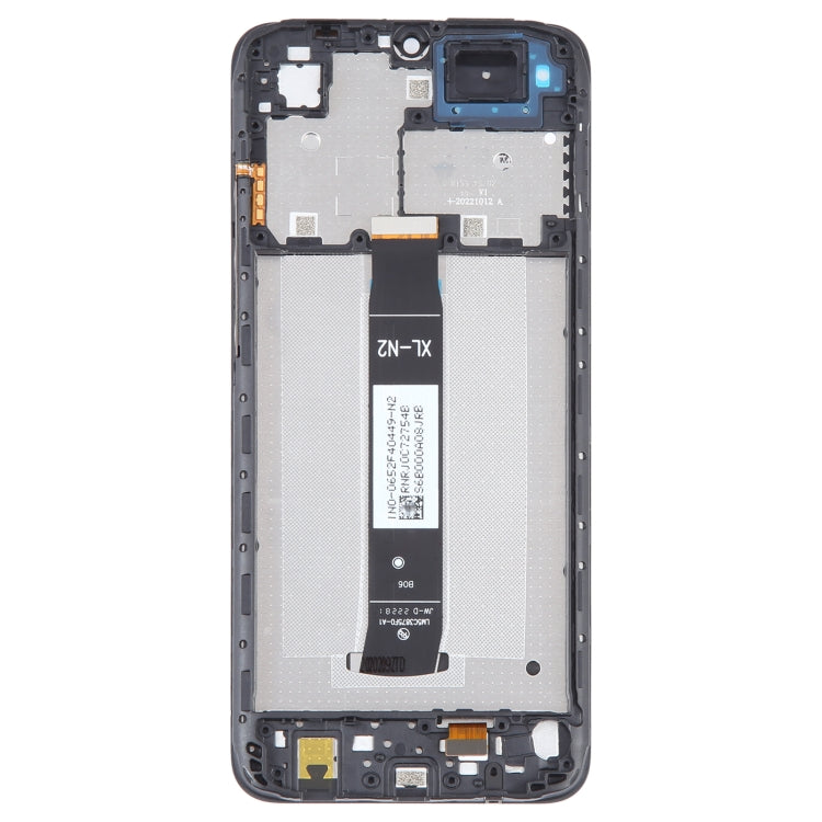 OLED Material LCD Screen For Digitizer Full Assembly with Frame, For Xiaomi Redmi A2, For Xiaomi Redmi A2+, For Xiaomi Poco C40, For Xiaomi Redmi 10 India, For Xiaomi Redmi 10C, For Xiaomi Poco X3 GT