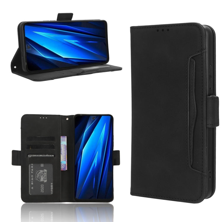 Skin Feel Calf Texture Card Slots Leather Phone Case, For Tecno Camon 20 Premier 5G, For Tecno Camon 20 Pro 5G, For Tecno Camon 20 Pro