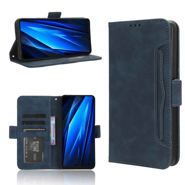 Skin Feel Calf Texture Card Slots Leather Phone Case, For Tecno Camon 20 Premier 5G, For Tecno Camon 20 Pro 5G, For Tecno Camon 20 Pro