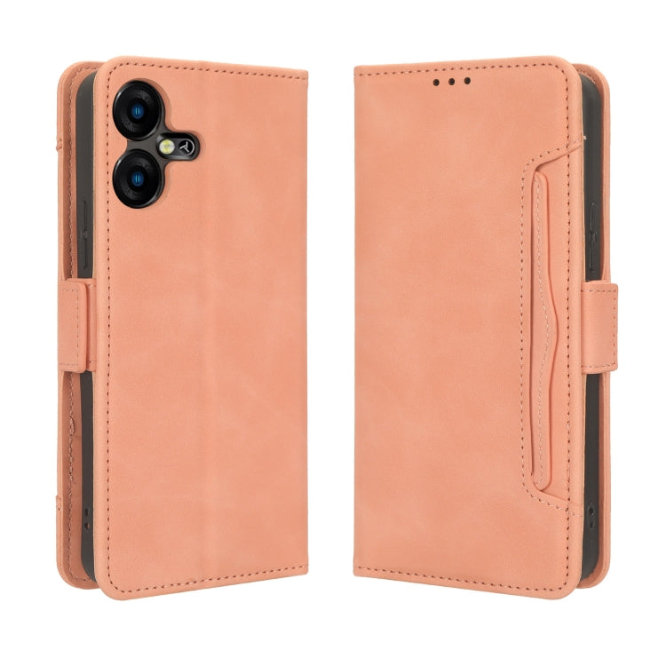 Skin Feel Calf Texture Card Slots Leather Phone Case, For Tecno Camon 20 Premier 5G, For Tecno Camon 20 Pro 5G, For Tecno Camon 20 Pro