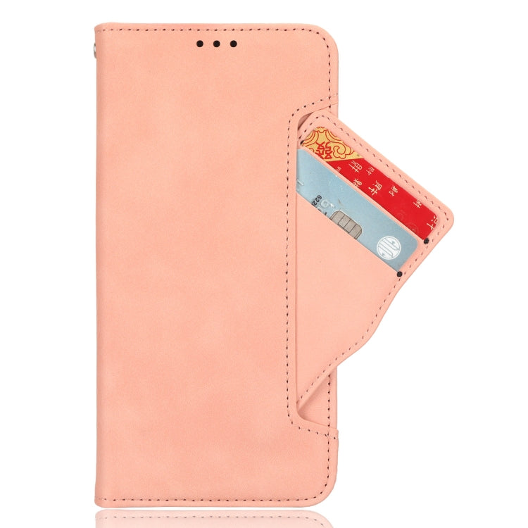 Skin Feel Calf Texture Card Slots Leather Phone Case, For Tecno Pova 5 Pro, For Tecno Pova Neo 3, For Tenco Pova 5 4G, For Tecno Camon 20 Premier 5G