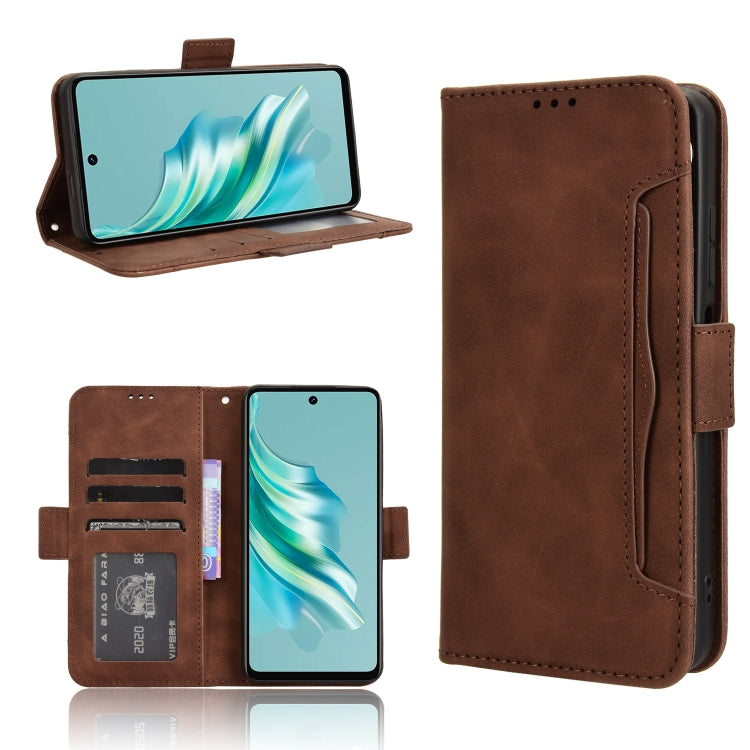 Skin Feel Calf Texture Card Slots Leather Phone Case, For Tecno Spark 20 Pro+ 4G KJ7, For Tecno Spark 20 Pro 4G KJ6, For Tecno Spark Go 2024 / Spark 20C, For Tecno Spark 20 4G KJ5