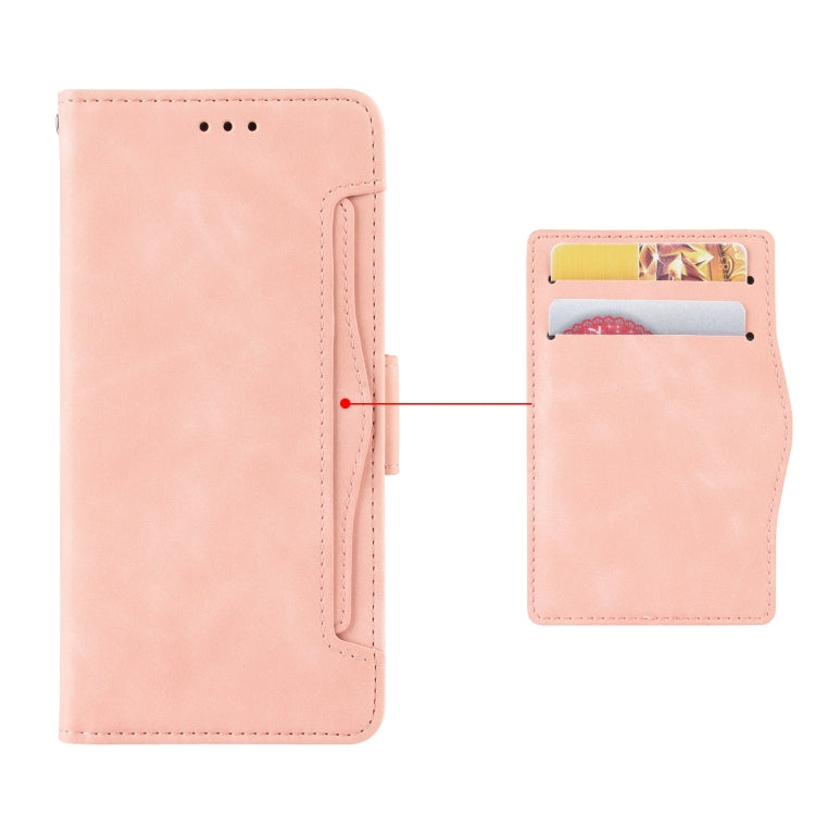 Skin Feel Calf Texture Card Slots Leather Phone Case, For Tecno Spark 20 Pro+ 4G KJ7, For Tecno Spark 20 Pro 4G KJ6, For Tecno Spark Go 2024 / Spark 20C, For Tecno Spark 20 4G KJ5