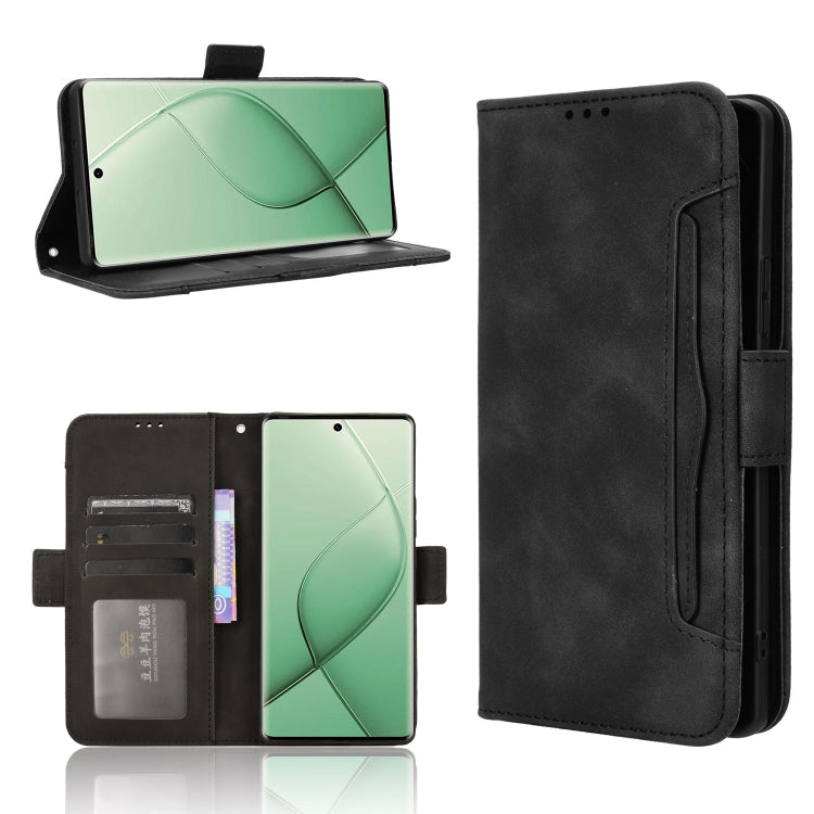 Skin Feel Calf Texture Card Slots Leather Phone Case, For Tecno Spark 20 Pro+ 4G KJ7, For Tecno Spark 20 Pro 4G KJ6, For Tecno Spark Go 2024 / Spark 20C, For Tecno Spark 20 4G KJ5