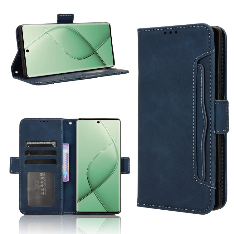 Skin Feel Calf Texture Card Slots Leather Phone Case, For Tecno Spark 20 Pro+ 4G KJ7, For Tecno Spark 20 Pro 4G KJ6, For Tecno Spark Go 2024 / Spark 20C, For Tecno Spark 20 4G KJ5