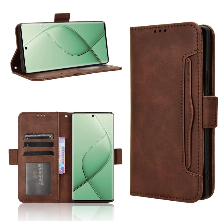 Skin Feel Calf Texture Card Slots Leather Phone Case, For Tecno Spark 20 Pro+ 4G KJ7, For Tecno Spark 20 Pro 4G KJ6, For Tecno Spark Go 2024 / Spark 20C, For Tecno Spark 20 4G KJ5