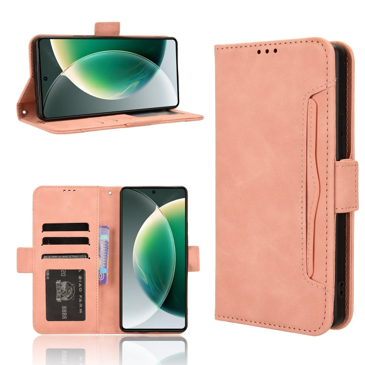Skin Feel Calf Texture Card Slots Leather Phone Case, For Tecno Pova 6 4G, For Tecno Camon 30 Pro 5G, For Tecno Camon 30 5G / 4G, For Tecno Pova 6 Pro 5G
